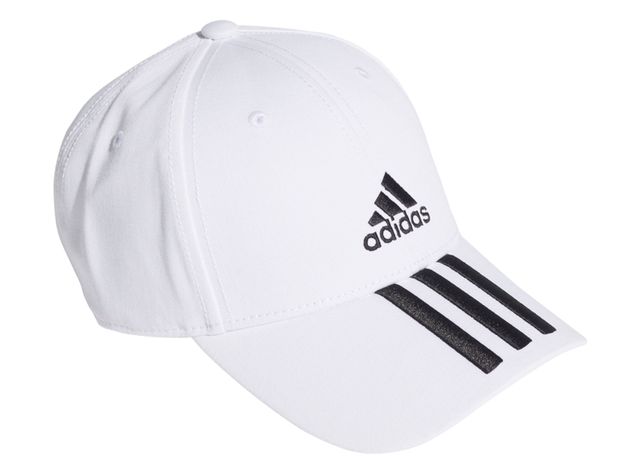 Jockey Béisbol 3 Tiras Sarga Blanco Unisex-1