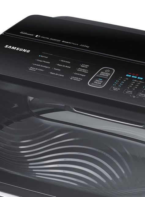 Lavadora de Carga Superior 20 Kg WA20M8700GV/ZS-5