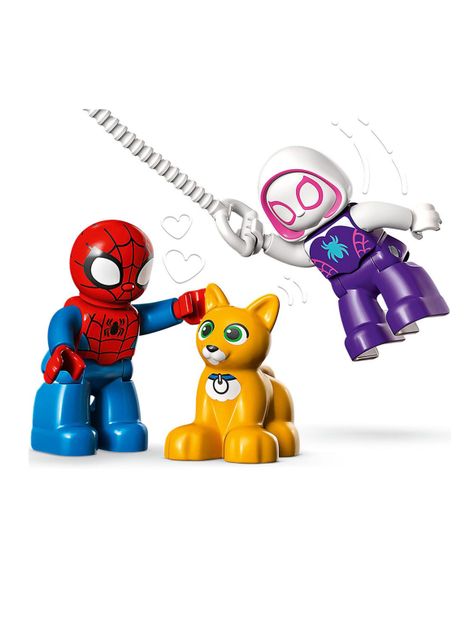 Juego Armable Casa de SpiderMan-2