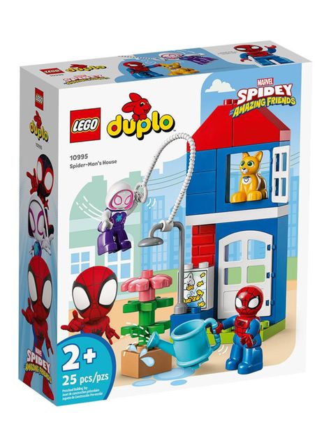 Juego Armable Casa de SpiderMan-0