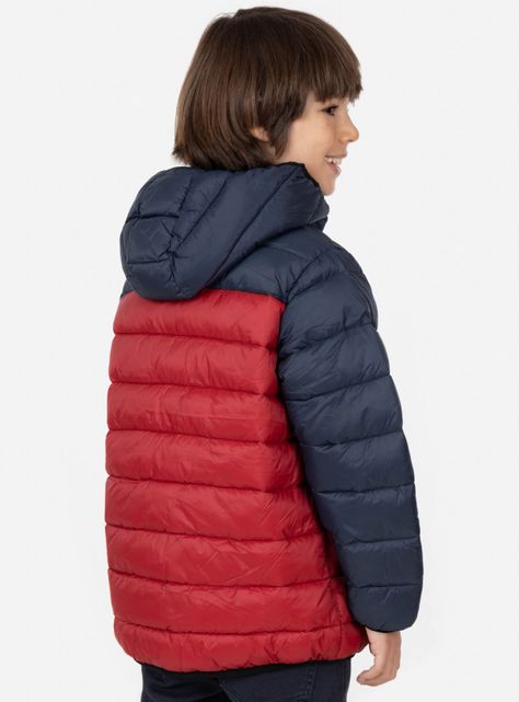 Parka Sleeve Quilted Niño-1