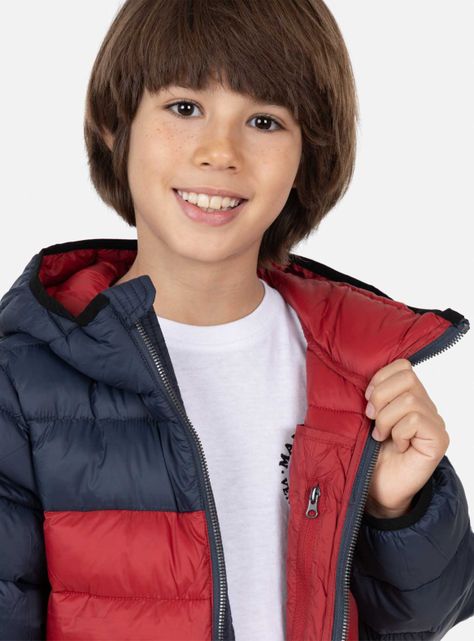 Parka Sleeve Quilted Niño-2