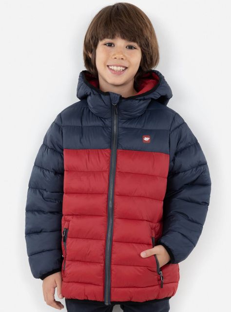 Parka Sleeve Quilted Niño-0