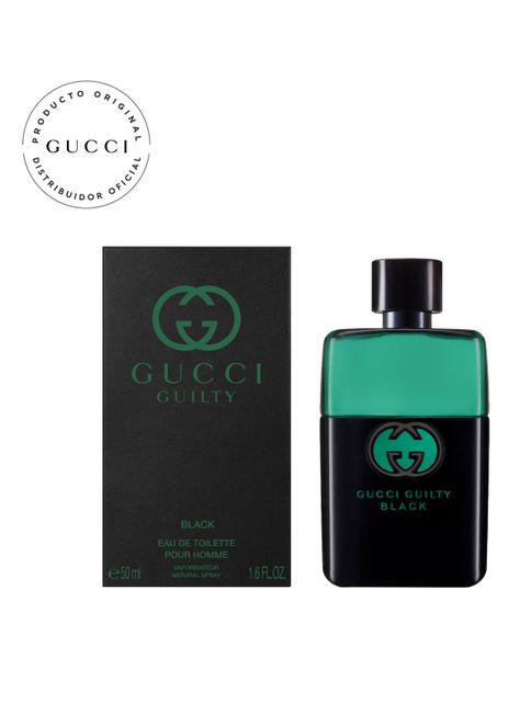 Perfume Gucci Guilty Black Pour Homme EDT For Him 50 ml-1