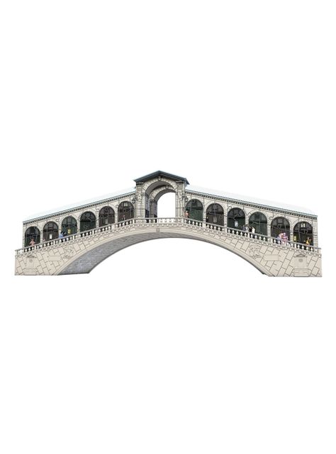 Ravensburger Puzzle 3D Puente de Rialto Caramba-1