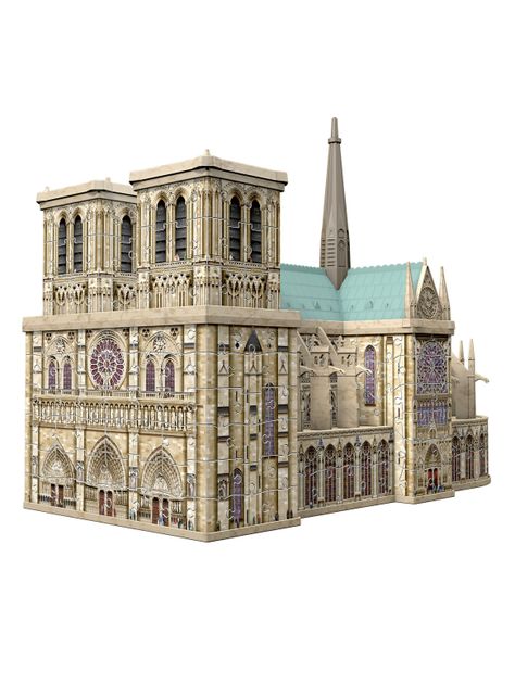 Ravensburger Puzzle 3D Notre Dame Caramba-1