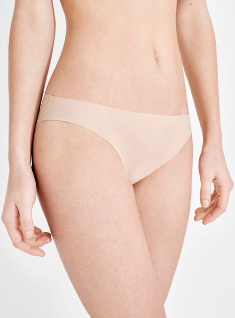 Pack 2 Calzones Invisibles Beige My Essentials-2
