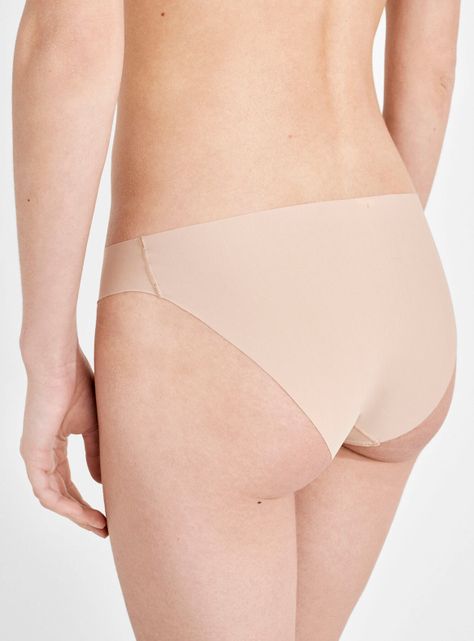 Pack 2 Calzones Invisibles Beige My Essentials-3