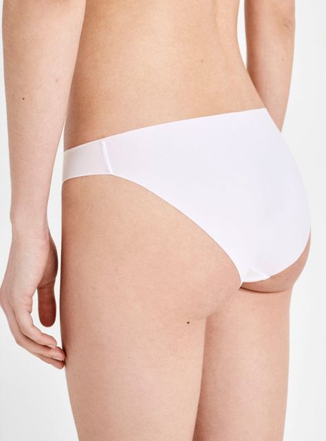 Pack 2 Calzones Invisible Hipster Blanco Women'Secret-3