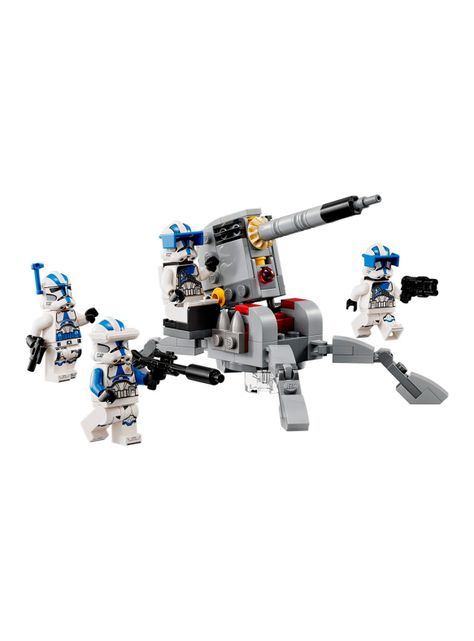 Juego Armable Pack de Combate Clon Troopers 501-1