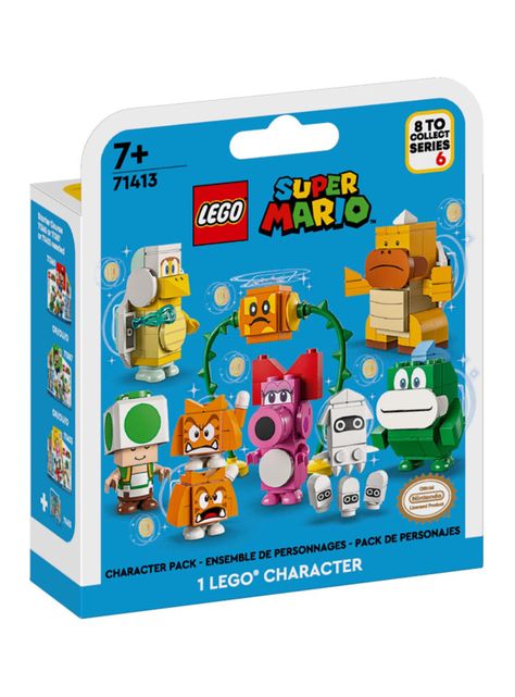 Juego Armable Packs de Personajes Serie 6-0