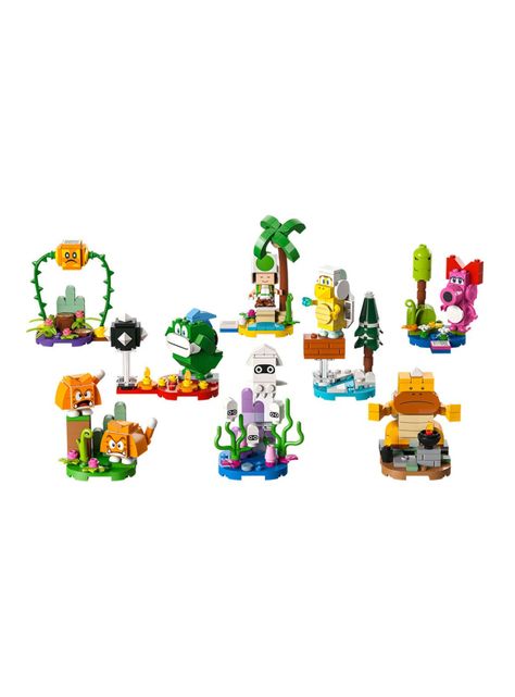 Juego Armable Packs de Personajes Serie 6-2