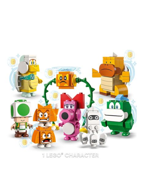 Juego Armable Packs de Personajes Serie 6-1