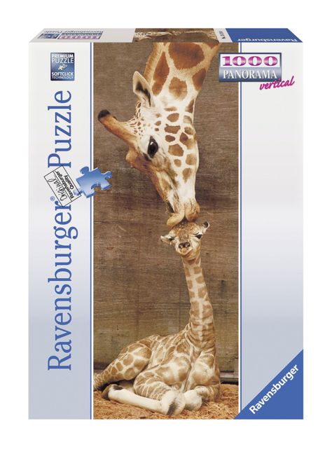 Ravensburger Puzzle Panorámico El Primer Beso Caramba-0