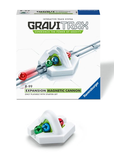 Ravensburger GraviTrax Cañón magnético Expansión Caramba-1