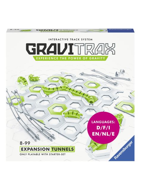 Ravensburger GraviTrax Túneles Expansión Caramba-0