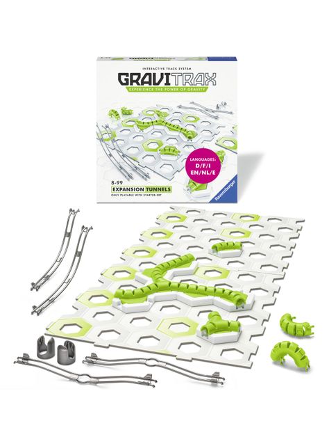Ravensburger GraviTrax Túneles Expansión Caramba-1