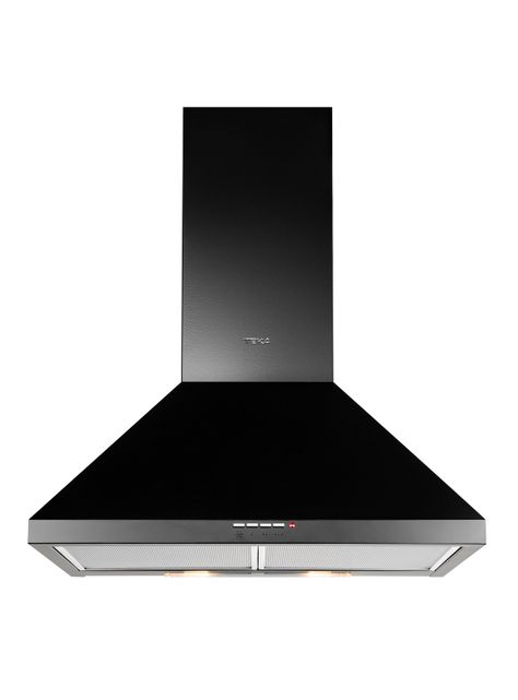 Campana Decorativa Mural DBB60 60 cm Negra-0