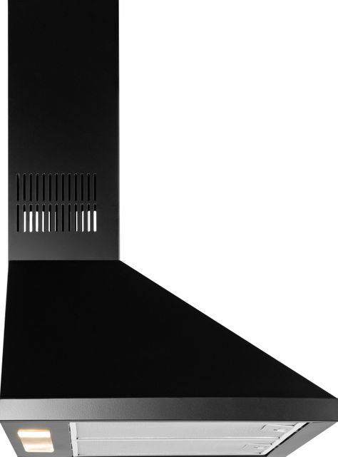 Campana Decorativa Mural DBB60 60 cm Negra-3