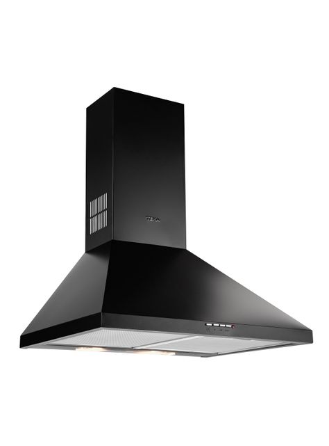 Campana Decorativa Mural DBB60 60 cm Negra-1
