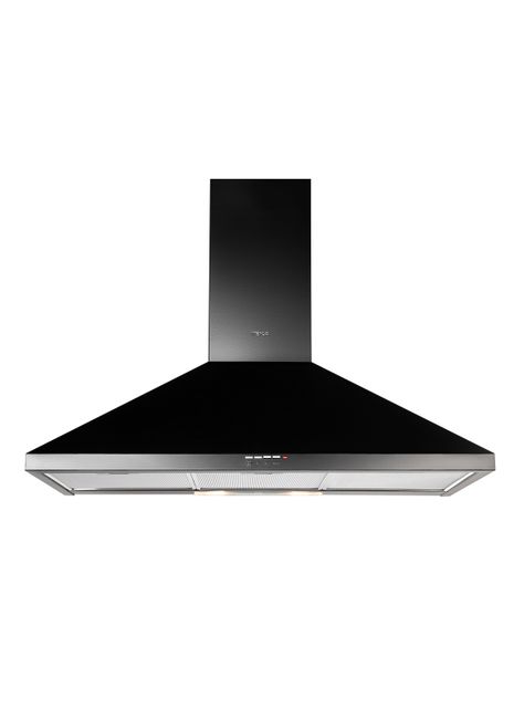 Campana Decorativa Mural DBB90 90 cm Negra-0