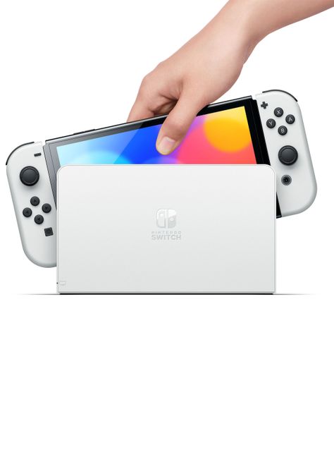 Consola Nintendo Switch Modelo OLED Blanco-5
