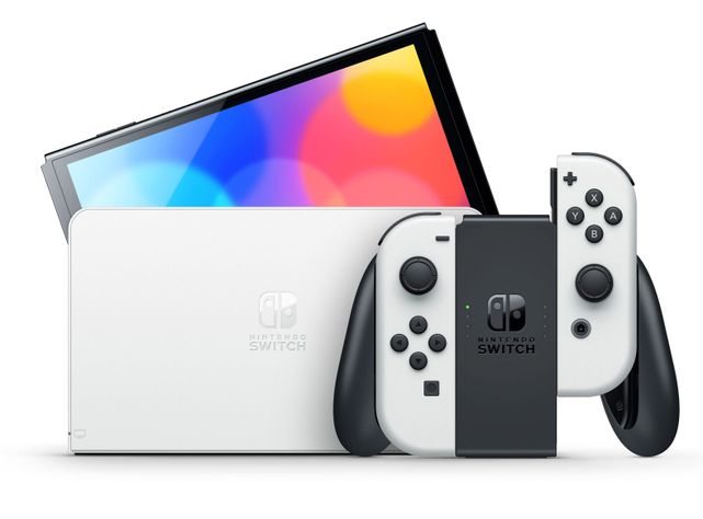 Consola Nintendo Switch Modelo OLED Blanco-0