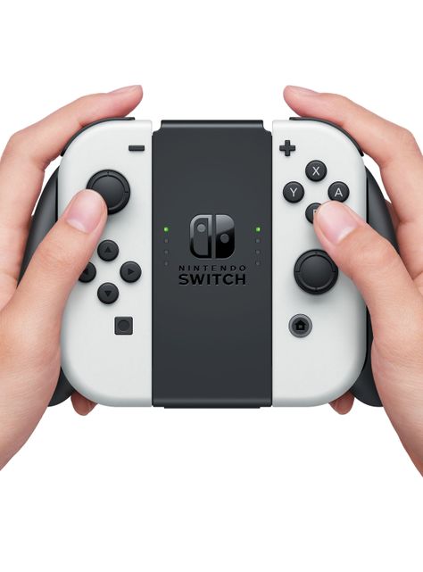 Consola Nintendo Switch Modelo OLED Blanco-2