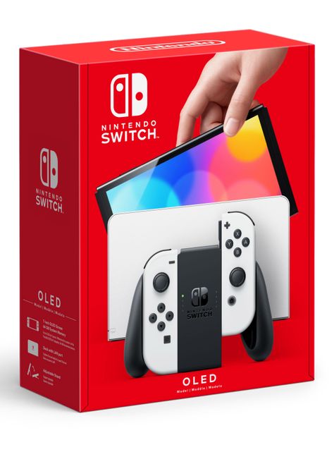 Consola Nintendo Switch Modelo OLED Blanco-4