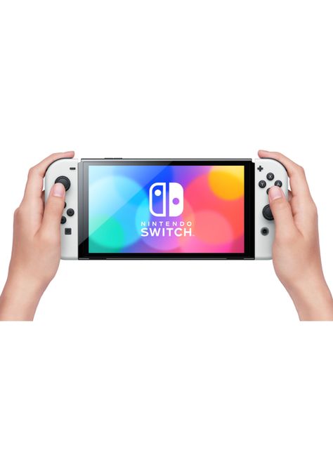 Consola Nintendo Switch Modelo OLED Blanco-1