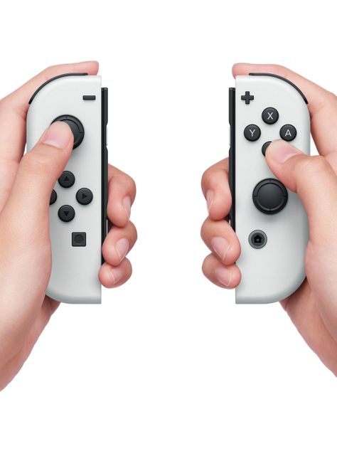 Consola Nintendo Switch Modelo OLED Blanco-3