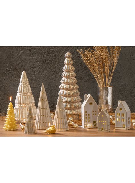 Pino Navidad Vidrio Champagne-6