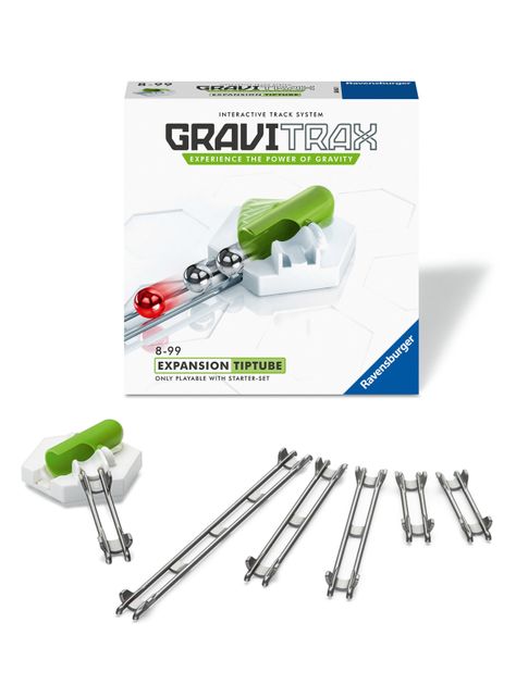 Ravensburger GraviTrax TipTube Expansión Caramba-1