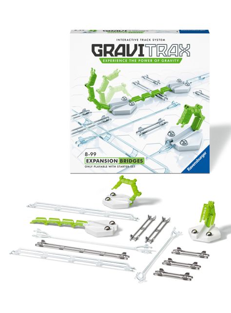 Ravensburger GraviTrax Puentes Expansión Caramba-1