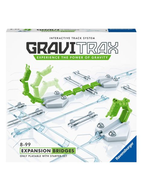 Ravensburger GraviTrax Puentes Expansión Caramba-0
