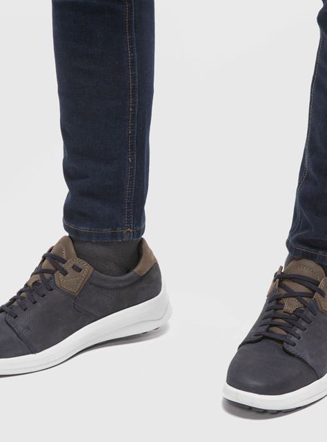 Zapato Casual Jacksonville Cuero Hombre-0