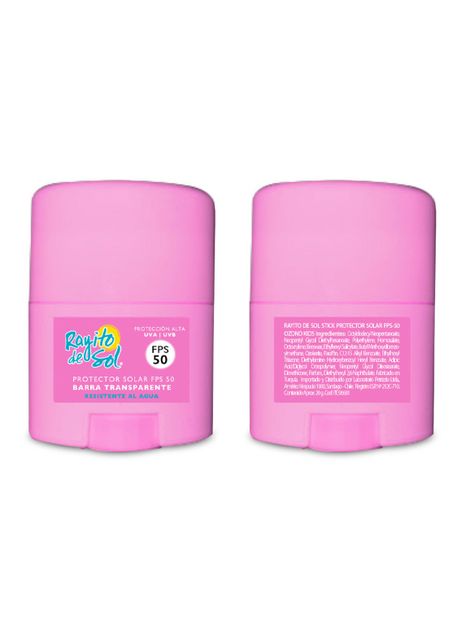 Protector Solar Kids en Barra SPF50 20 g-0