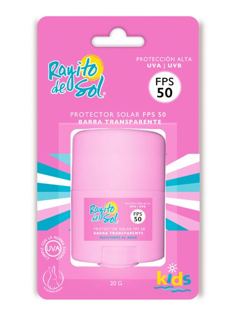 Protector Solar Kids en Barra SPF50 20 g-1