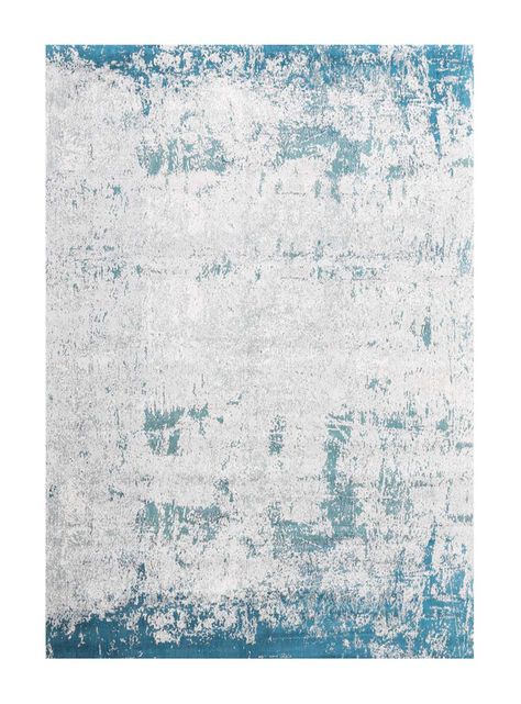 Alfombra Handwoven Abstract Azul 140x200 cm-0
