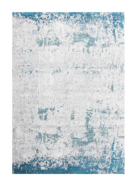 Alfombra 160 x 230 cm Handwoven Abstract 3 Azul-0