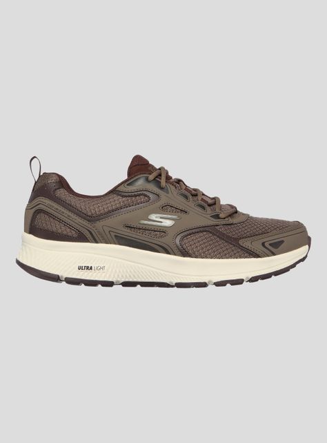 Zapatilla Urbana Skechers Hombre Go Run Consistent  Café-0