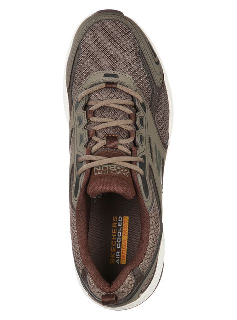 Zapatilla Urbana Skechers Hombre Go Run Consistent  Café-2