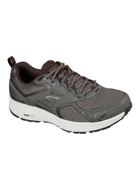 Zapatilla Urbana Skechers Hombre Go Run Consistent  Café-1