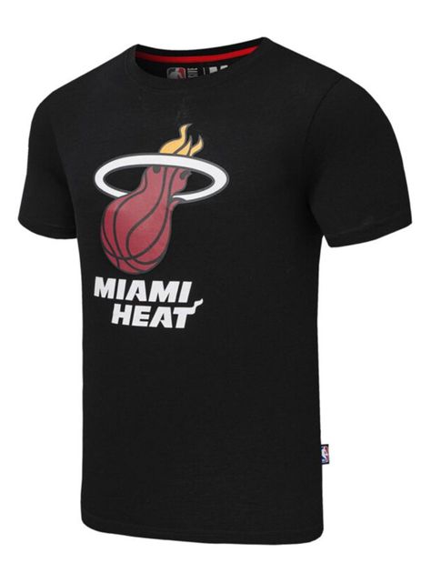 Polera Miami Heat Fanatics Fade-0