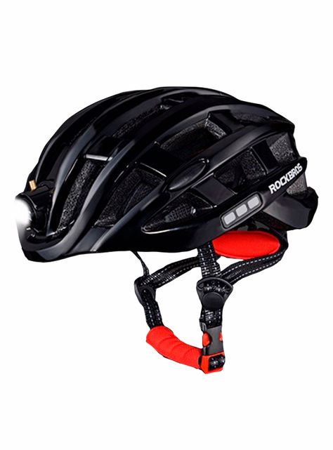 Casco Con Luz Zn1001Bk-0