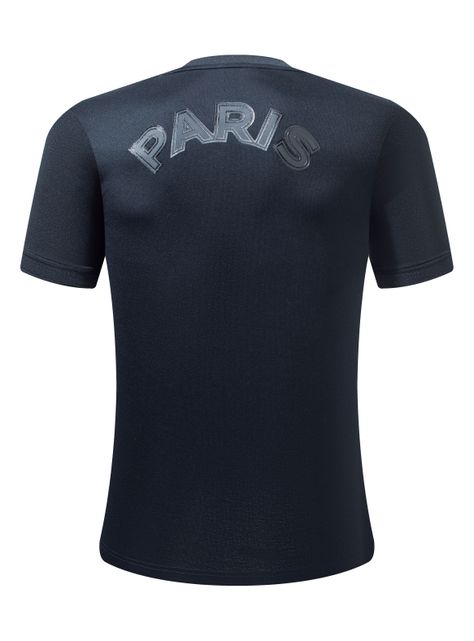 Polera Manga Corta All Black 1-1