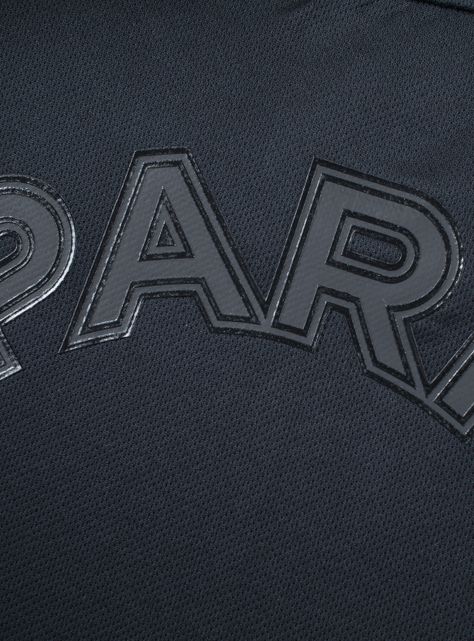 Polera Manga Corta All Black 1-2