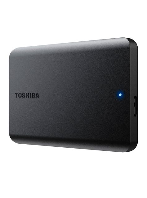 Disco Duro Externo 1TB Canvio Basics A5 Black-1