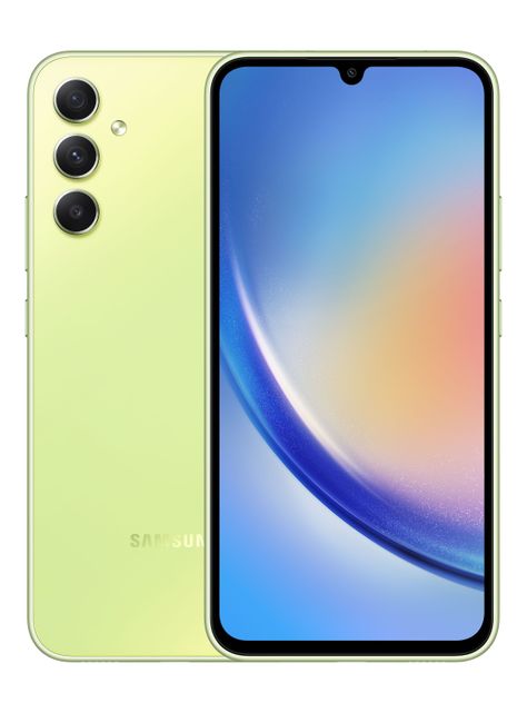 Smartphone Galaxy A34 5G 128GB 6.6" Awesome Lime-0