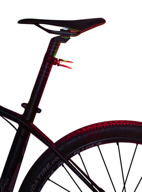 Luz Trasera Bicicleta Bk330-4